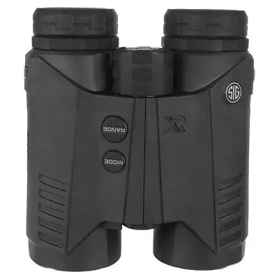 Sig Sauer KILO6K HD BLACK Edition 10x42mm Rangefinding Binoculars SOK6K005 • $879.99