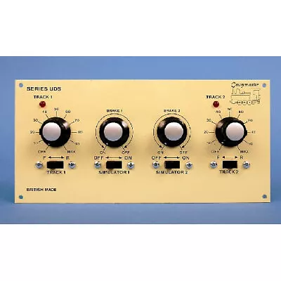 GAUGEMASTER Twin Track Panel Mounted Controller W/ Simulation GMC-UDS • $207.90