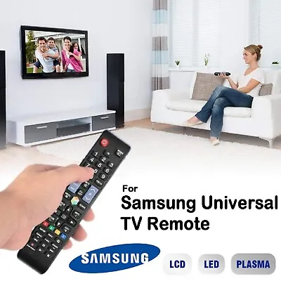 For Samsung Universal TV Remote Control NO PROGRAMMING Smart 3D HDTV LED LCD TV • $13.49