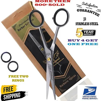 $9.99 • Buy Professional  Barber Hair Cutting Scissors GERMAN Shears Size 6  BRAND NEW USA