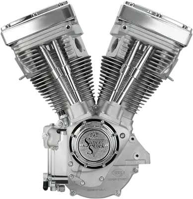 S&S Engine V80 508 Cam Natural Cast Harley-Davidson EVO Big Twin 1984-1999 • $5899.45