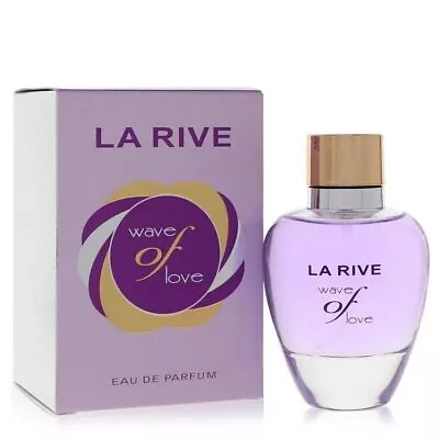 La Rive Wave Of Love By La Rive Eau De Parfum Spray 3 Oz For Women • $16.76