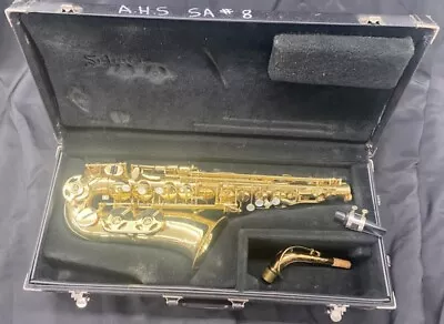 Selmer As210 Intermediate Alto Saxophone In Good Playing Condition 1351105 • $400