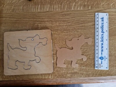 £6.26 • Buy Wooden Die Cutter Sizzix Big Shot Cuts DOG PUPPY 235