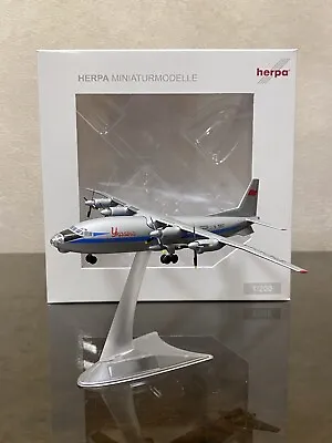 Aircraft Model Antonov Y-1957 Aeroflot Ukraine  1/200 Scale Plastic Model Herpa • $100