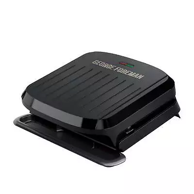 $34.03 • Buy 4-Serving Removable Plate Grill And Panini, Black, GRP1065B