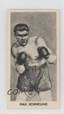 1938 Fred C Cartledge Razors Famous Prize Fighters Max Schmeling #29 • $15.19