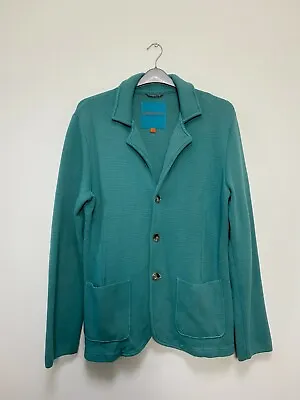 Adenauer & Co Men's Mint Cotton Blazer Jacket Size L • $36.11