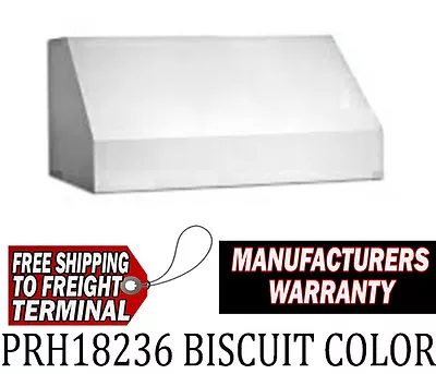 Vent A Hood PRH18236 Bisquit Color 36 Inch Hood New Warranty 600 CFM • $980