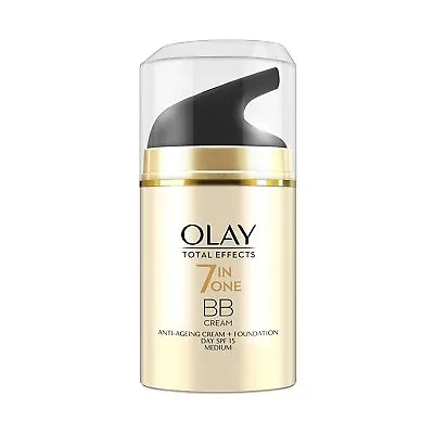 Olay Total Effects 7-in-1 Anti-Ageing BB Day Cream With A Touch Of Foundation SP • $40.39