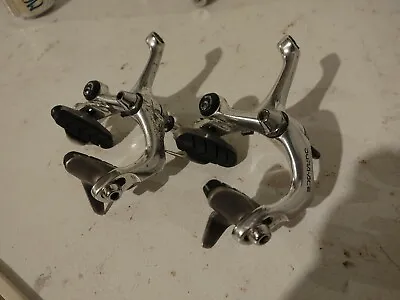 Vintage Shimano Dura-Ace BR-7402 Sidepull Caliper Brakes 7400 Series Front&Rear • $59.99