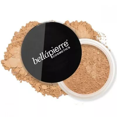 Bellápierre 5-in-1 Loose Mineral Foundation-Full Coverage-Hypoallergenic-Maple • $34.97