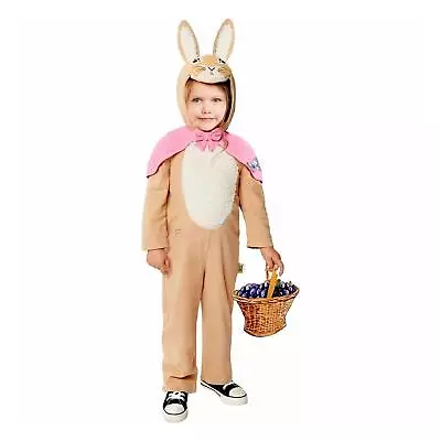 Children's Girls Classic Flopsy Bunny Peter Rabbit TV Fancy Dress Costume • £18.89