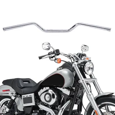 1  Drag Bar Z Bar Handlebar For Harley Springer Chopper Bobber Custom Cafe Racer • $64.19