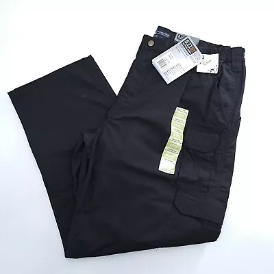 5.11 511 Tactical Pants Taclite Pro Ripstop Mens Sz 40x30 Black 74273 • $21