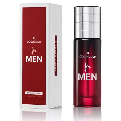 OBSESSIVE Extra Strong PHEROMONE Spray Fragrance For MEN ATTRACT WOMEN • £17.95