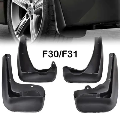 $63.63 • Buy OE Styled Splash Guards Mud Flaps Mudguards For BMW 3 Series F30 F31 12-18 2017
