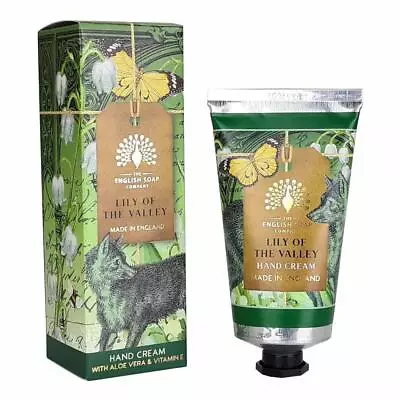 English Soap Company Lily Of The Valley Scented Luxury Hand Cream Tube 75ml • £11.49