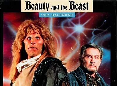 $14.99 • Buy Beauty And The Beast TV Series 1991 Calendar NEW MINT SEALED