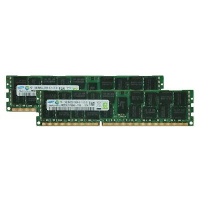 32GB 2x 16GB Memory Samsung 1333MHz ECC RAM Apple Mac Pro 2009 41 2010 2012 51 • £34.88