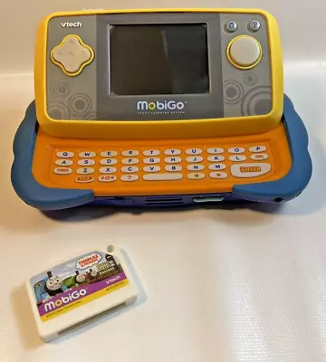 VTech MobiGo Touch Learning System Tested Works Includes 1 Game Thomas The Train • $24.97