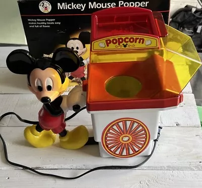 Vintage Mickey Mouse Popcorn Popper By Vitantonio Working • $45.99