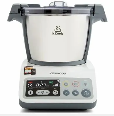 Kenwood Kcook Cccc20 Food Processor Multi Cooker 2 Bowls Accessories • $360