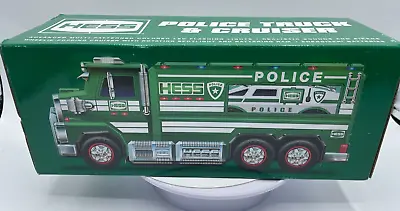 Hess Toy Truck Police Truck & Cruiser 2023 With Lights And Sounds • $49.99
