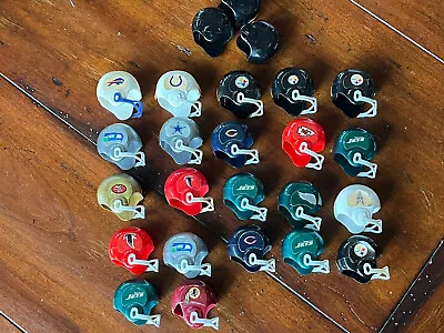 Vintage NFL 1970/80's Gumball Mini Football Helmets Lot 22 Chiefs Steelers Eagle • $7.99