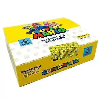 2022 Panini Super Mario Trading Cards Factory Sealed Booster Box • $104.99