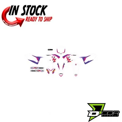 D'cor Visuals Complete Retro  Graphics Kit Yamaha 2022-2024 Yz125 Yz250 • $139.95