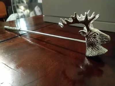 Kenneth Turner Stag Head Candle Snuffer • £20