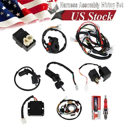 125cc-150cc CDI Wire Harness Stator Assembly Wiring Kit For GY6 ATV Quad Scooter • $29