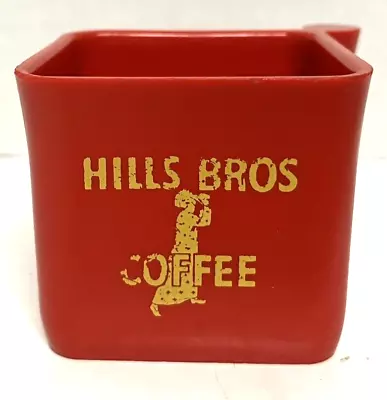 Vintage Hills Bros Brothers Coffee Scoop Measuring Guide Cup • $24.95