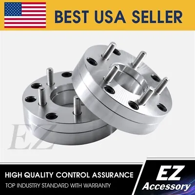 2 Wheel Adapters 6 Lug 5 To 5 Lug 4.75 Spacers 6x5/5x4.75 2  • $127.97