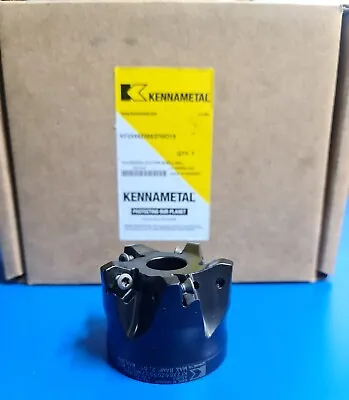 Kennametal KF2X FACE MILL SHELL KENFEED2X MILLING CUTTERS 66MM KF2X66Z05S27WO13 • £99.99