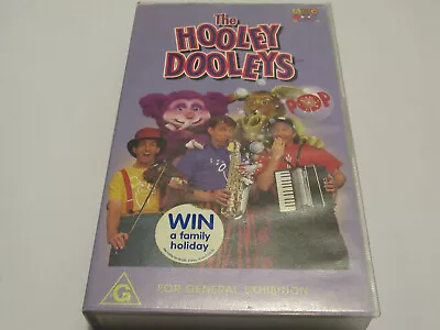 The Hooley Dooleys Pop VHS Tape - Tested • $8