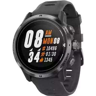 COROS APEX Pro Premium Multisport GPS Watch Black Model B17 (Open Box) • $295