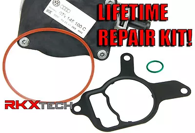$29.99 • Buy RKX VACUUM PUMP REBUILD KIT For VW Volkswagen Jetta Seal Gasket 2.5L 07K145100C 