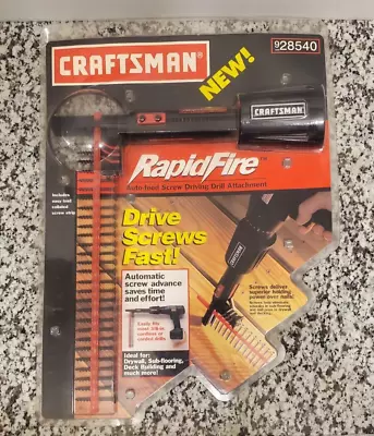 Craftsman Rapid Fire Auto-Feed Screw Driving Drill Attachment 928540  (NEW) • $23.99