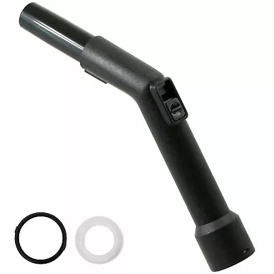 £8.99 • Buy Angled Bent Handle Suction End For Parkside Vacuum Cleaner Hoover Hose 35mm