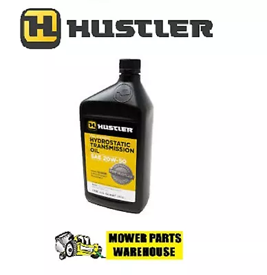 1 Quart Genuine Oem Hustler Full Synthetic 20w-50 Transmission Oil Fluid 606952 • $21.30