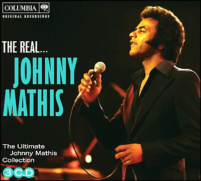 JOHNNY MATHIS  *  54 Greatest Hits * NEW 3-CD BOX SET * All Original Songs * NEW • $15.97