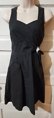 Esley Small Juniors Sleeveless Pleated Dress  • $12.50