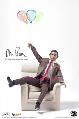 Perfect Zcwo 1/6 Mr. Bean Rowan Atkinson Action Figure Toy Model In Stock • $209.99