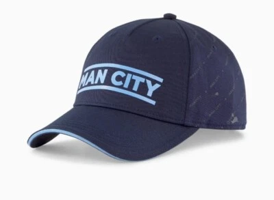 £21 • Buy Manchester City Cap Puma Man City Football Kit Hat Citizens Noisy Neighbours