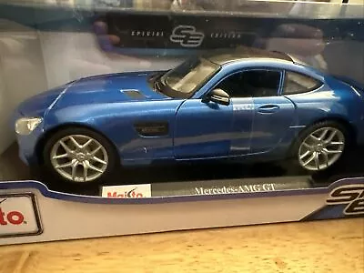 Mercedes   AMG  GT -  Maisto Special Edition Diecast Model 1/18 Scale • $55