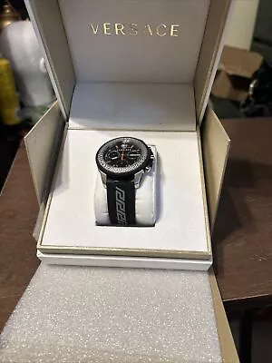Versace Watch Men Silver • $250