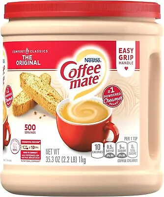 Nestle Coffee Mate Coffee Creamer 1kg 35oz Imported From America • £14.99