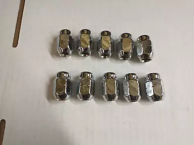 Dodge Chrysler Mopar Left Hand Lug Nuts 1/2 X 20 Lot Of 10 Lug Nuts • $20